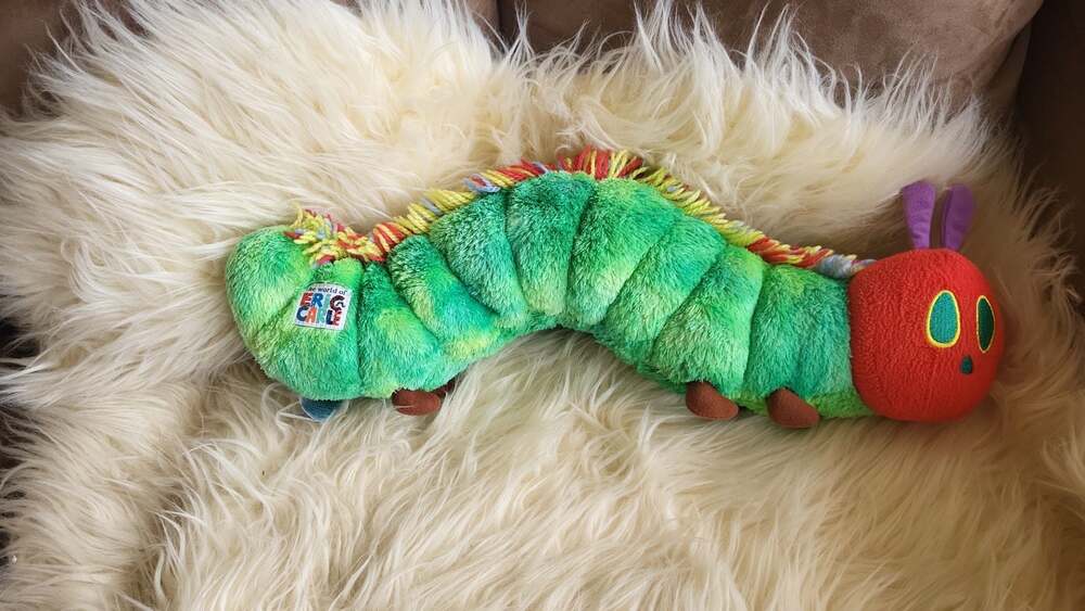 The World of Eric Carle The Very Hungry Caterpillar Plush Toy Stuffed Animal